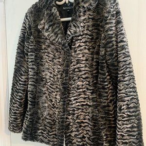 Faux For Coat